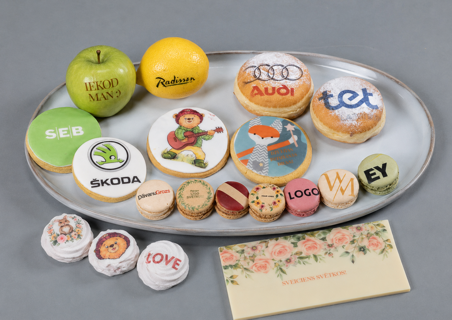 FoodPrint produktu klāsts