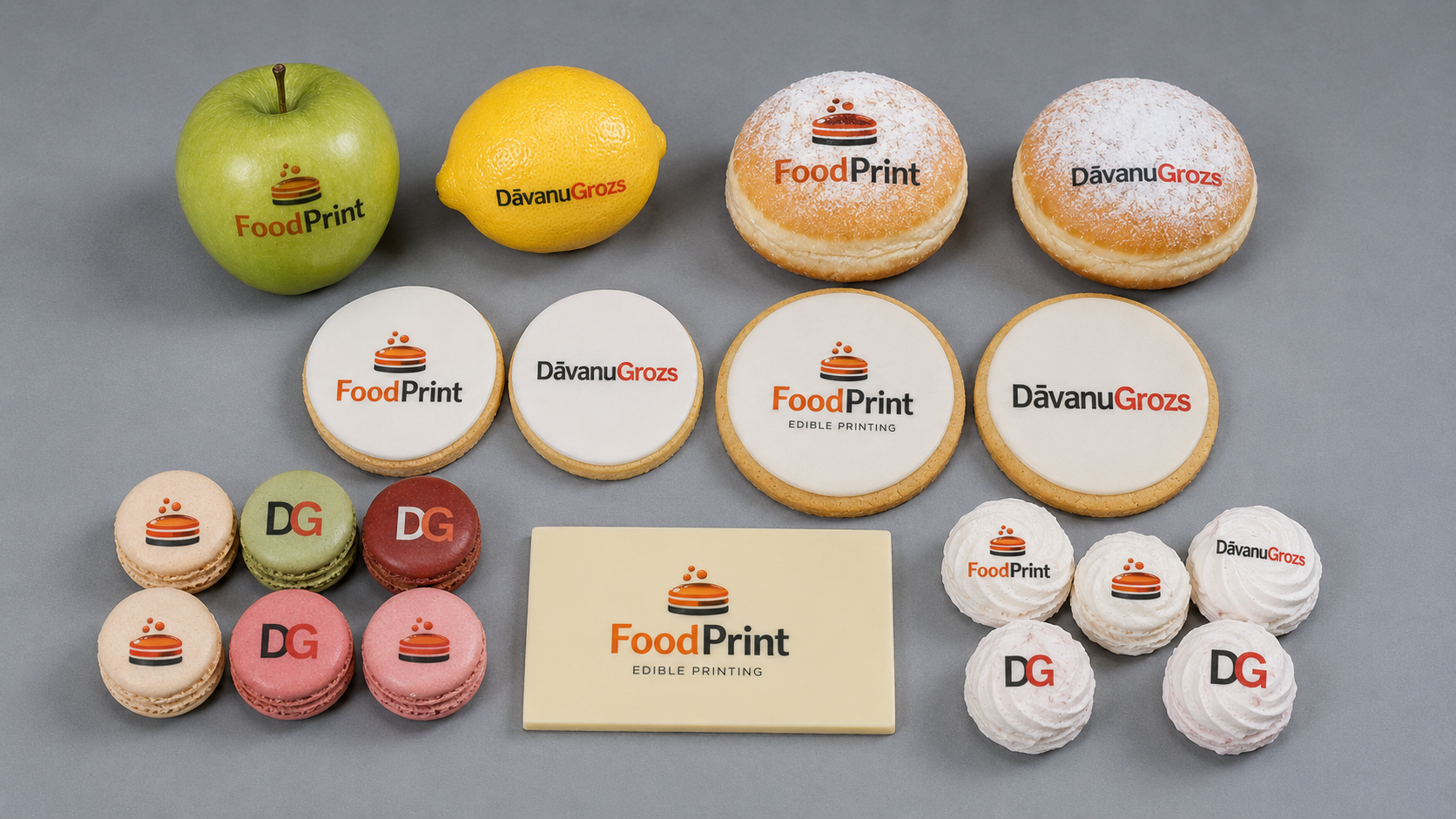FoodPrint druku darbnīca